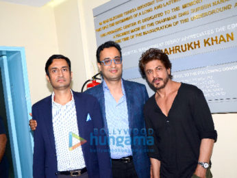 Shah Rukh Khan launches Bone Marrow Transplant Centre & Birthing Centre at Nanavati Super Speciality Hospital