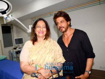 Shah Rukh Khan launches Bone Marrow Transplant Centre & Birthing Centre at Nanavati Super Speciality Hospital