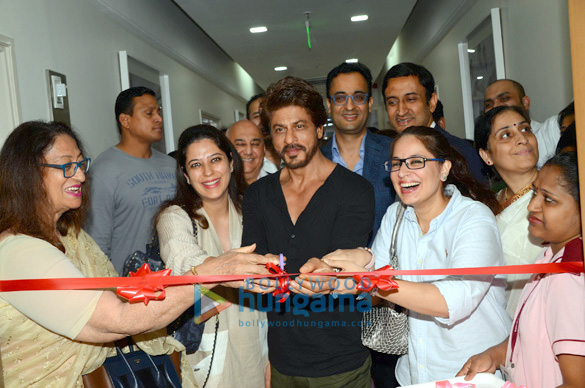 Shah Rukh Khan launches Bone Marrow Transplant Centre & Birthing Centre at Nanavati Super Speciality Hospital
