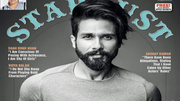 Shahid Kapoor On The Cover Of Stardust Magazine