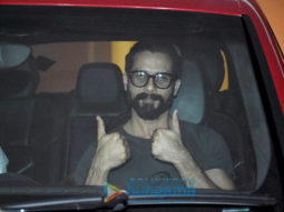 Shahid Kapoor & Gauri Khan visit Karan Johar’s house to see his babies