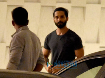 Shahid Kapoor & Gauri Khan visit Karan Johar's house to see his babies