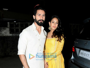 Shahid Kapoor, Mira Rajput, Tusshar Kapoor, Aftab Shivdasani and others at Gaurav-Mandana wedding party