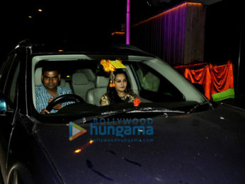 Shahid Kapoor, Mira Rajput, Tusshar Kapoor, Aftab Shivdasani and others at Gaurav-Mandana wedding party