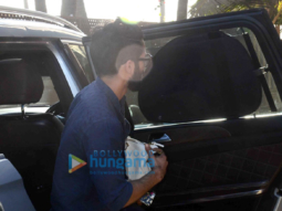 Shahid Kapoor & Mira Rajput snapped with their child Misha