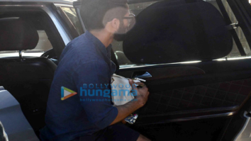 Shahid Kapoor & Mira Rajput snapped with their child Misha