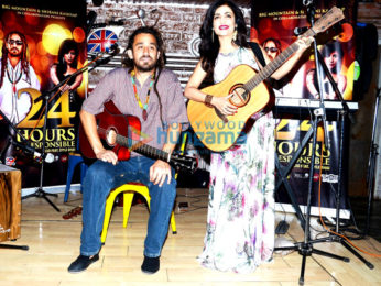 Shibani Kashyap & Reggae Band Big Mountain launch single '24 Hours Irresponsible'