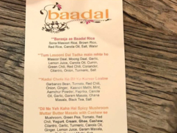 Shilpa Shetty gets a grand customized menu in her honour at Google office