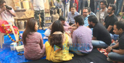 On The Sets From The Movie Shubh Mangal Saavdhan
