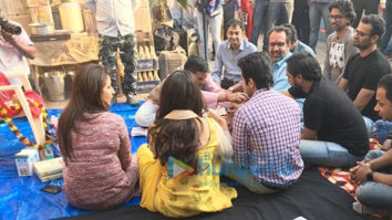On The Sets From The Movie Shubh Mangal Saavdhan
