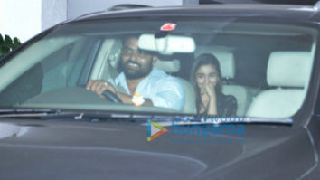 Sidharth Malhotra, Alia Bhatt & Badshah snapped post dinner at Karan Johar’s house