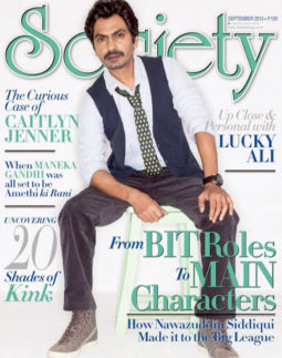 Nawazuddin Siddiqui On The Cover Of Society