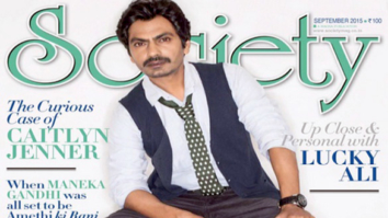 Nawazuddin Siddiqui On The Cover Of Society