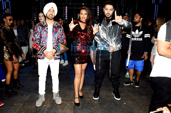 sonakshi diljit badshah shoot for noor music video 4