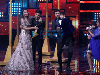 Sonakshi Sinha promotes Noor on the sets of Nach Baliye