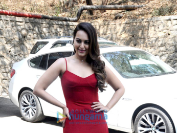 Sonakshi Sinha snapped at ‘Nach Baliye’ promotions