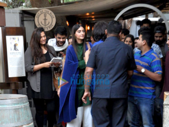 Sonam Kapoor snapped post NDTV shoot