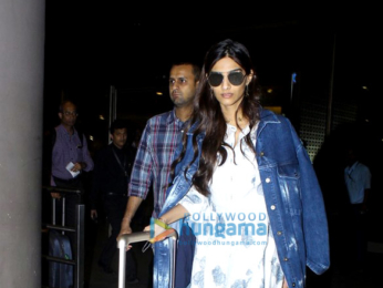 Sonam Kapoor snapped post meeting R. Balki at his office