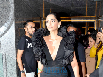 Sonam Kapoor, Sana Khan and others grace the launch of 'The Party Starter'!