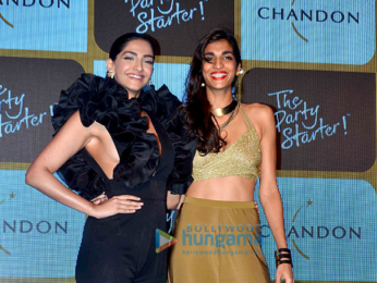Sonam Kapoor, Sana Khan and others grace the launch of 'The Party Starter'!