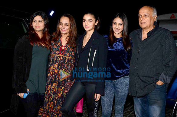 Special screening of ‘Badrinath Ki Dulhania’ for the cast and crew Special screening of ‘Badrinath Ki Dulhania’ for the cast and crew