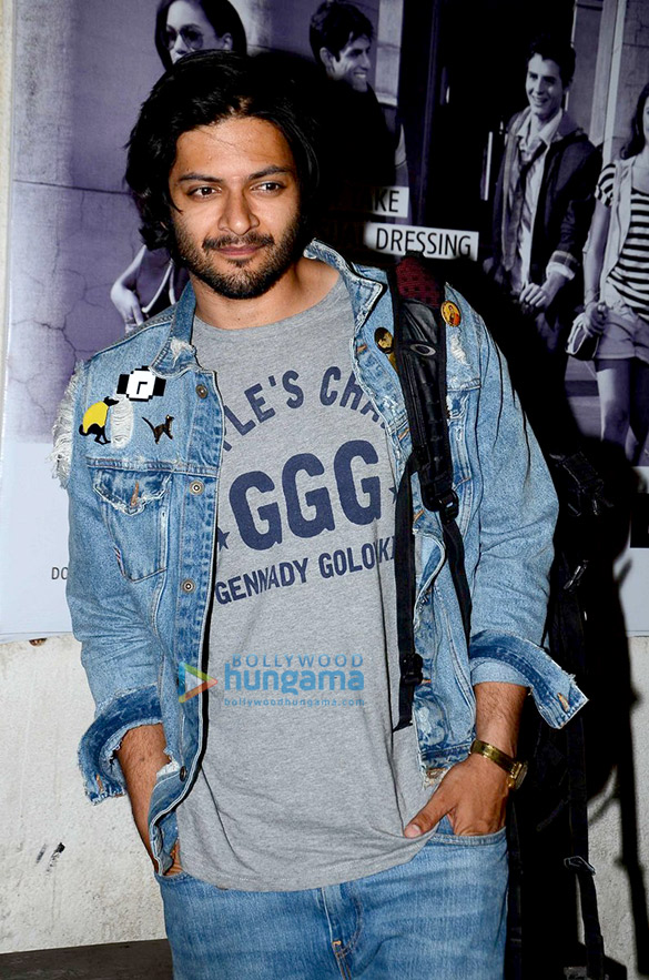 special screening of badrinath ki dulhania for the cast and crew 5