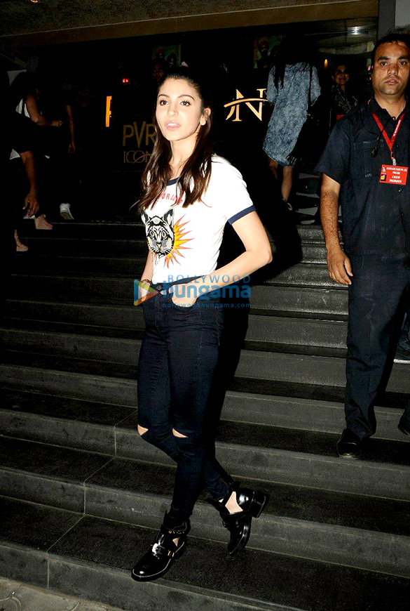 special screening of phillauri at pvr icon 2