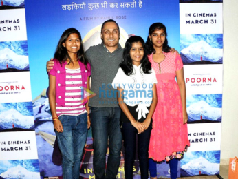 Special screening of the film 'Poorna'