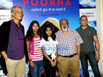 Special screening of the film 'Poorna'