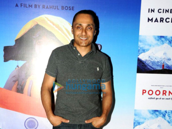 Special screening of the film 'Poorna'