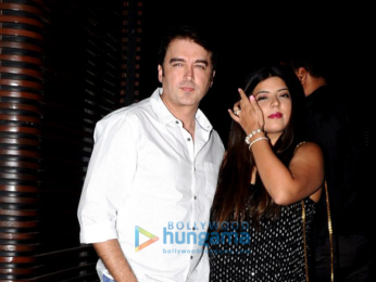 Varun Dhawan hosts a success bash of the film 'Badrinath Ki Dulhania'