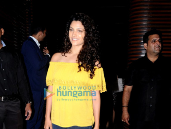 Varun Dhawan hosts a success bash of the film 'Badrinath Ki Dulhania'