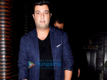 Varun Dhawan hosts a success bash of the film 'Badrinath Ki Dulhania'