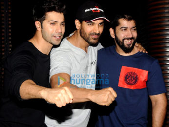 Varun Dhawan hosts a success bash of the film 'Badrinath Ki Dulhania'