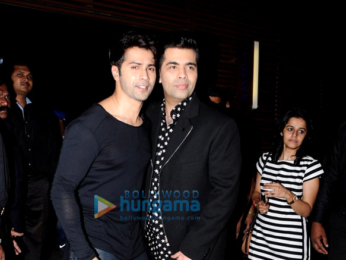 Varun Dhawan hosts a success bash of the film 'Badrinath Ki Dulhania'