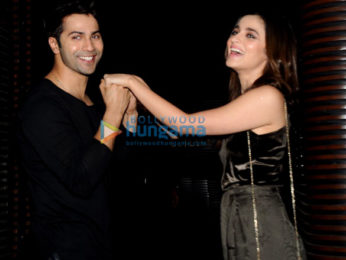 Varun Dhawan hosts a success bash of the film 'Badrinath Ki Dulhania'