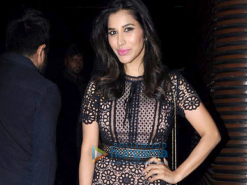 Varun Dhawan hosts a success bash of the film 'Badrinath Ki Dulhania'