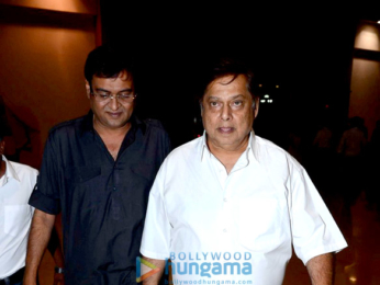 Suniel Shetty's father prayer meet in Worli