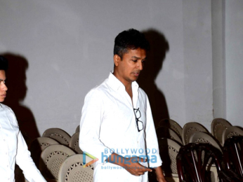 Suniel Shetty's father prayer meet in Worli