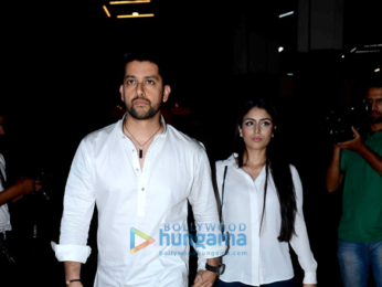 Suniel Shetty's father prayer meet in Worli