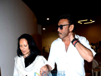 Suniel Shetty's father prayer meet in Worli