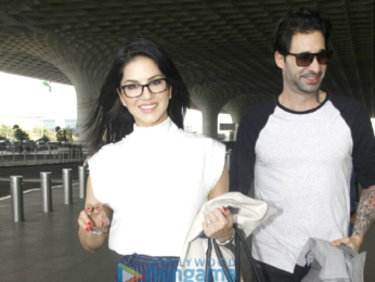 Aditya Roy Kapur, Sunny Leone, Kriti Sanon snapped at the airport