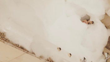 OMG: Sunny Leone posts an image of her bubble bath in a tub