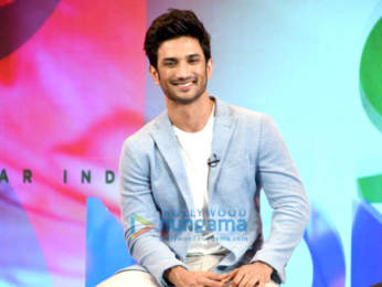 Sushant Singh Rajput launches NDTV's Behtar India campaign