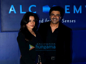 Sussanne Khan and others at ‘Chivas Alchemy’ bash