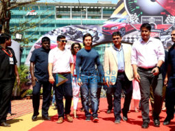 Tiger Shroff inaugurates the Mumbai International Motor Show