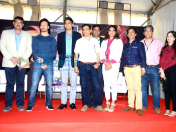 Tiger Shroff inaugurates Mumbai International Motor Show
