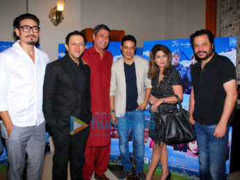 Trailer launch of the film 'Sargoshiyan'