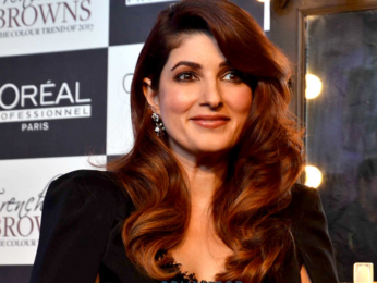 Twinkle Khanna graces the launch of LO'real's new product