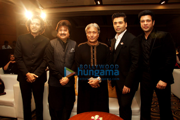 ustad amjad ali khans master on masters book release by karan johar 2